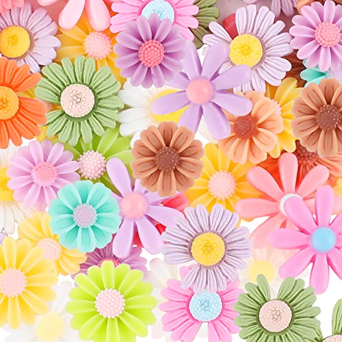 Daisy Charms Flower Slime Charms