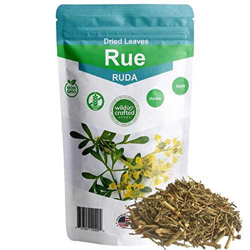 RUE Dried Herbs Peruvian Ruda, Ruda Seca, Ruda Graveolens