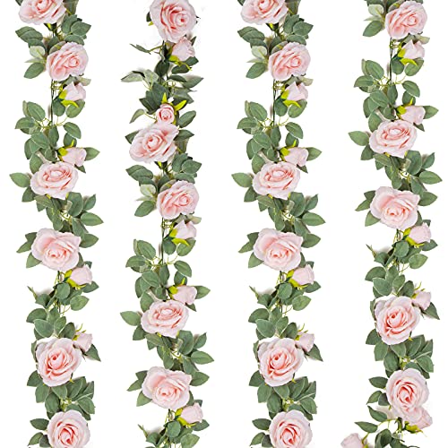 Artificial Rose Garland for Wedding Party Decoration