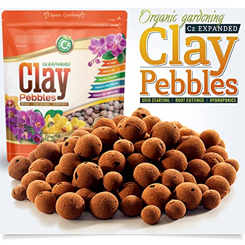 Organic Expanded Clay Pebbles for Gardening