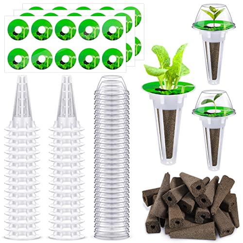 Hydroponic Garden Accessories Pod Kit (120 Pieces)