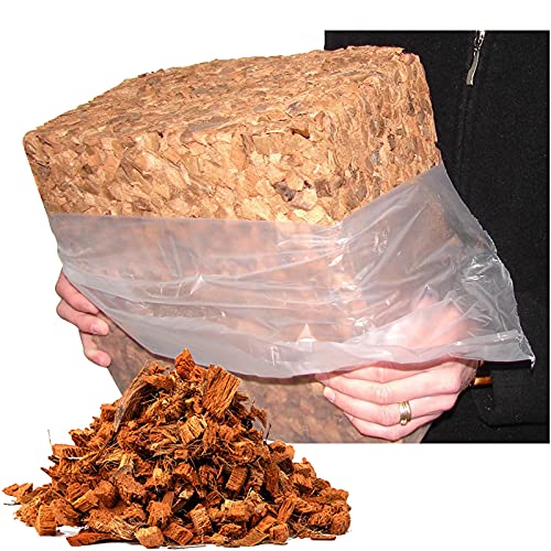 Coconut Husk Chips - Expandable Substrate Block
