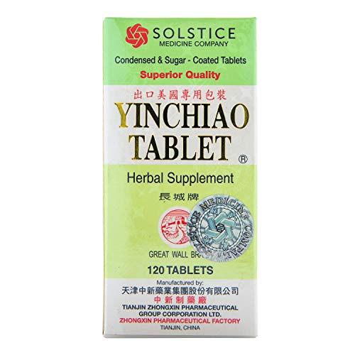 Yin Chiao Herbal Supplement