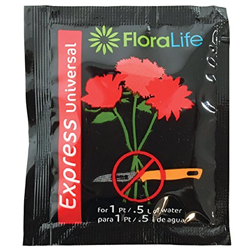Cut Flower Food - Pack of 36 Express Universal Packets