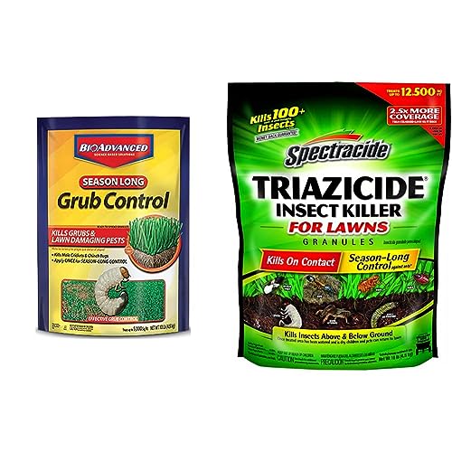 BioAdvanced Grub Control & Spectracide Insect Killer Combo