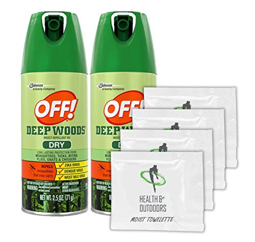 OFF! Deep Woods Dry Insect Repellent