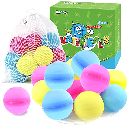 Reusable Water Balloons - Fun Water Toys for Summer Outdoor Play