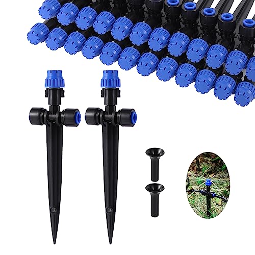 Adjustable 360 Degree Water Flow Drippers for Garden Watering System