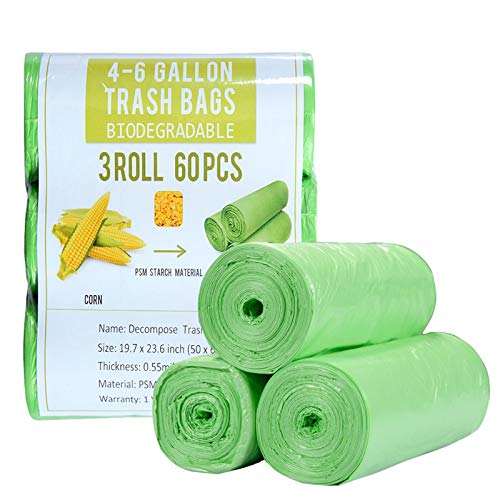 Jaoul Small Trash Bags - Biodegradable Compost & Recycling Eco-Friendly Garbage Bags
