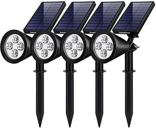 InnoGear Solar Lights for Outside - Pack of 4