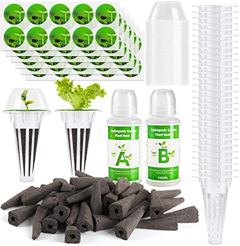 142 Pack Seed Pod Kit for AeroGarden