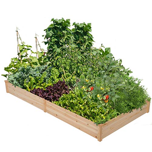 Yaheetech Raised Garden Bed Planter Box