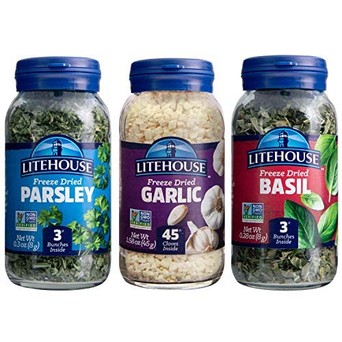 Litehouse Freeze-Dried Herbs Flavors of Italy - 3-Pack