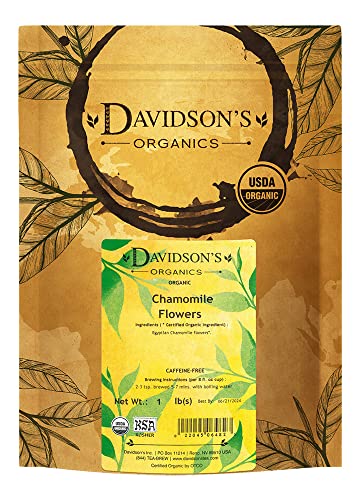 Davidson's Organics Chamomile Flowers Tea