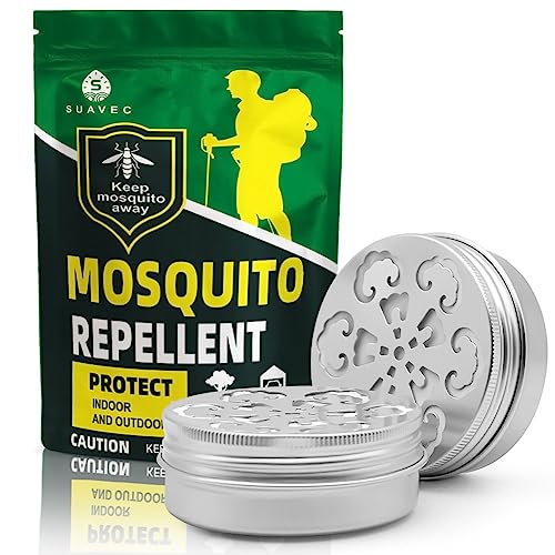 SUAVEC Mosquito Repellent for Patio - Effective and Natural