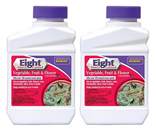 Bonide Eight Insect Control, 16-Ounce, 2 Pack