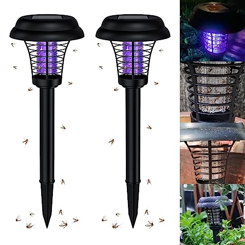 Solar Bug Zapper Outdoor Light