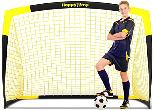 Happy Jump Soccer Goal Pop Up Foldable Soccer Net