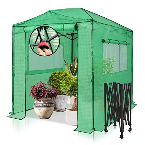 EAGLE PEAK 8x6 Portable Greenhouse