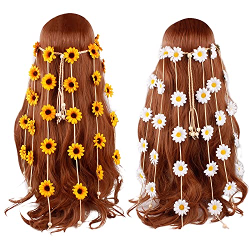 RUIFUU Flower Headband