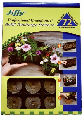 Jiffy Professional Greenhouse - The Ideal Plant Nursery