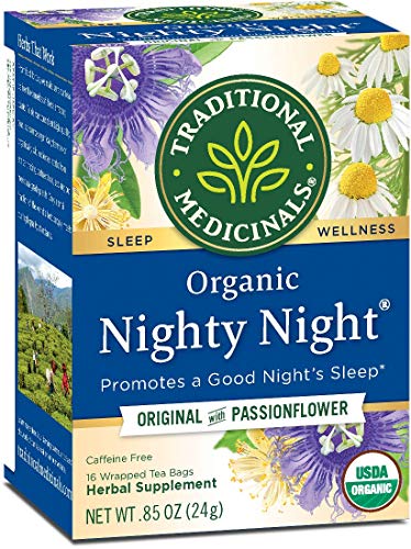 Traditional Medicinals Organic Nighty Night Herbal Tea