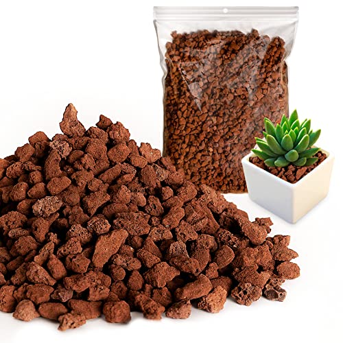 Red Lava Rock 5LB: Enhance Your Garden with Versatile Volcanic Stones