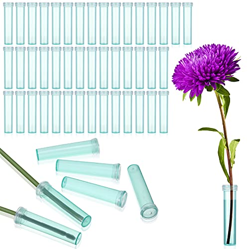 Floral Water Tubes Clear Plastic Flower Water Tubes