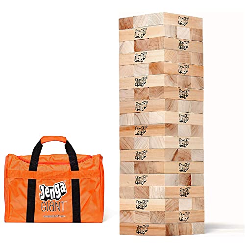 Giant Jenga Game with Carry Bag