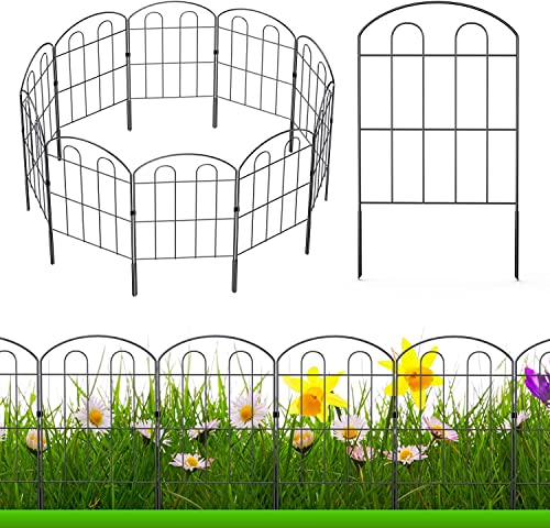 20 Pack Decorative Garden Fence