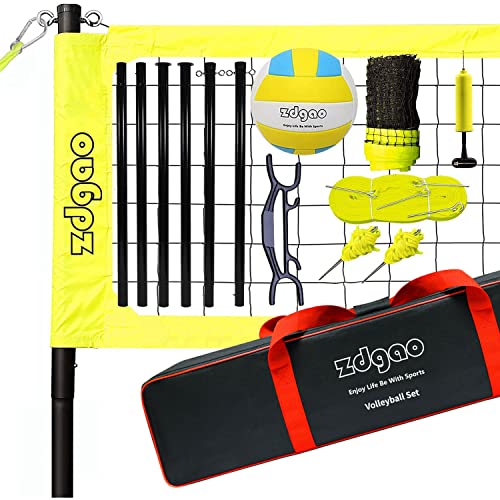 Portable Volleyball Set - Professional and Durable