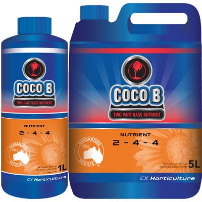 CX Hydroponics Coco Base Part B (1 Liter)