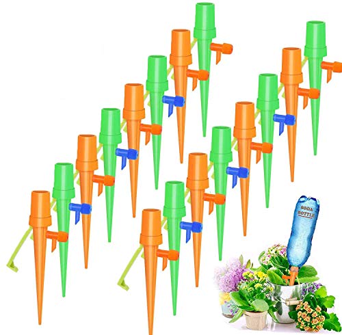 HomeMall 16 PCS Self Watering Spikes System