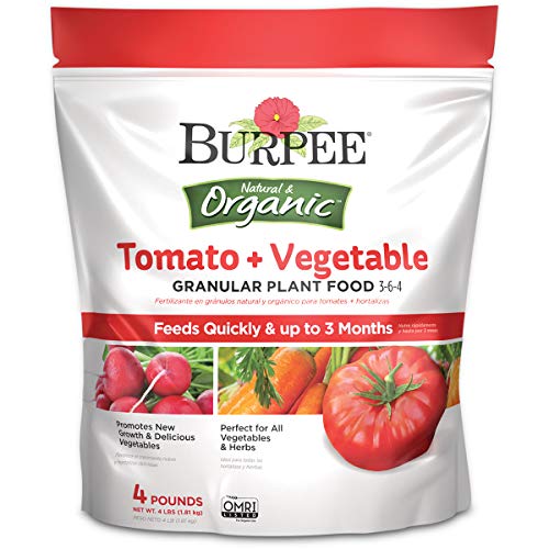 Burpee Organic Tomato & Vegetable Granular Plant Food