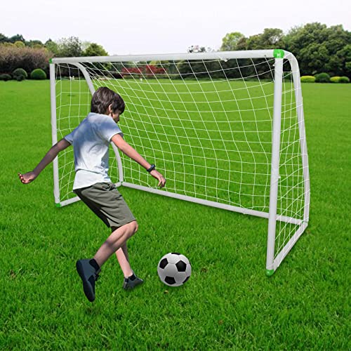Portable Soccer Net with High-Strength Nets