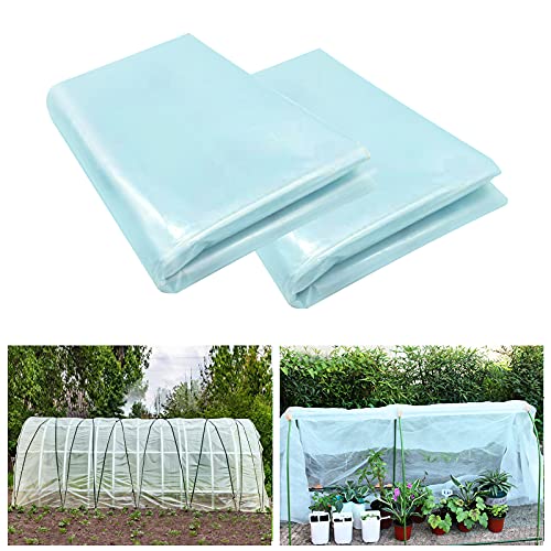 SHANGXING 2 Pack Greenhouse Film