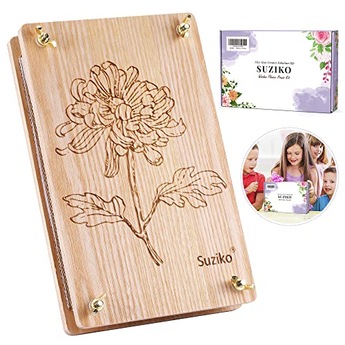 Suziko Flower Press Kit - Great Gift for Flower Lovers