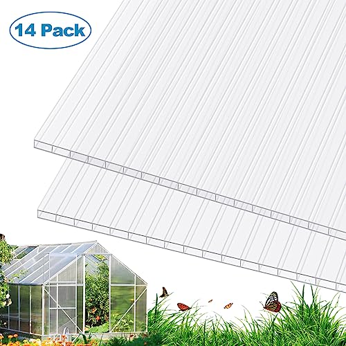 Durable Polycarbonate Greenhouse Panels for Thriving Plants