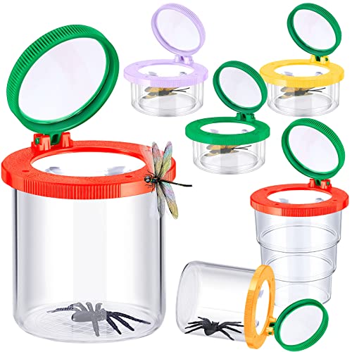 Bug Collecting Jars - Educational Nature Exploration Toys