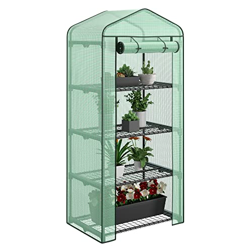 4 Tier Mini Greenhouse