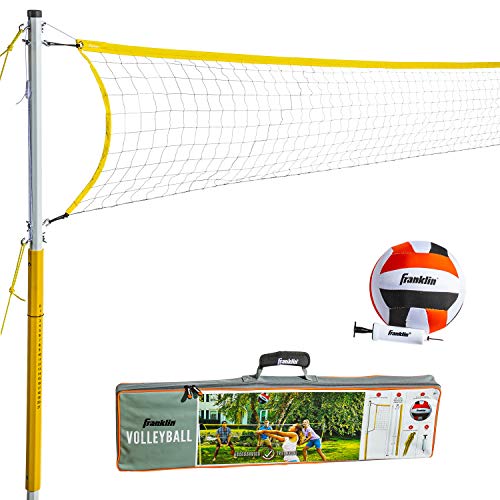 Franklin Sports Volleyball Net Set