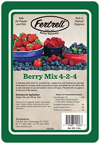 Fertrell Berry Mix 4-2-4 Organic Fertilizer