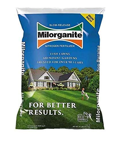 4 Set Brand Milorganite Organic Fertilizer