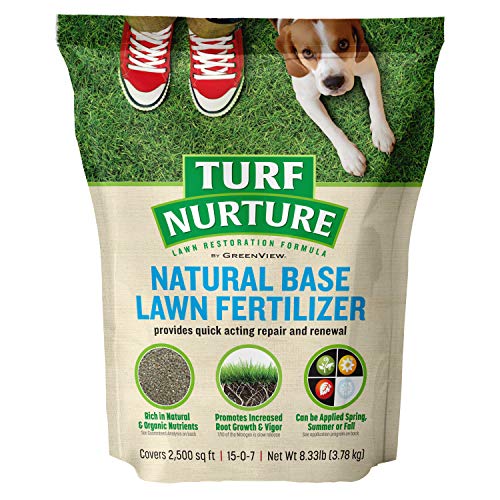 Natural Base Lawn Fertilizer - 8.33 lb. Bag