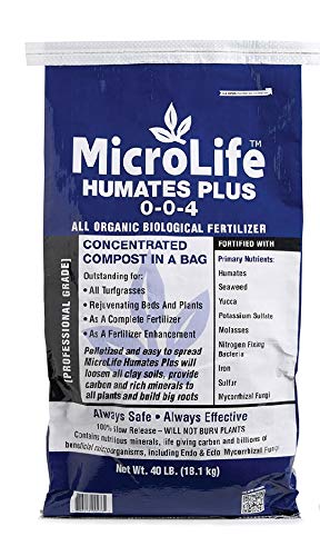 MicroLife Humates Plus - Organic Compost for Optimal Plant Growth