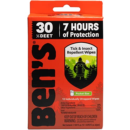 Ben's Repellent Wipes