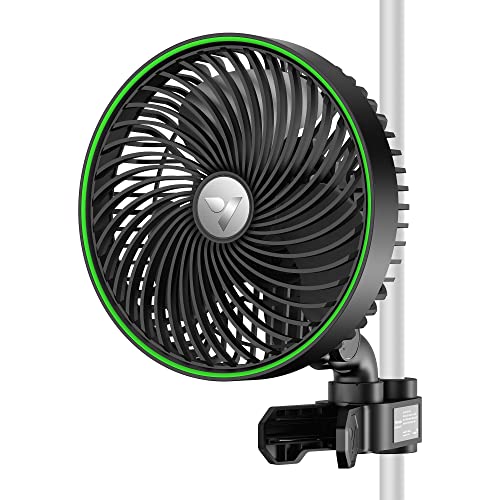 VIVOSUN AeroWave E6 Grow Tent Fan - Powerful and Convenient