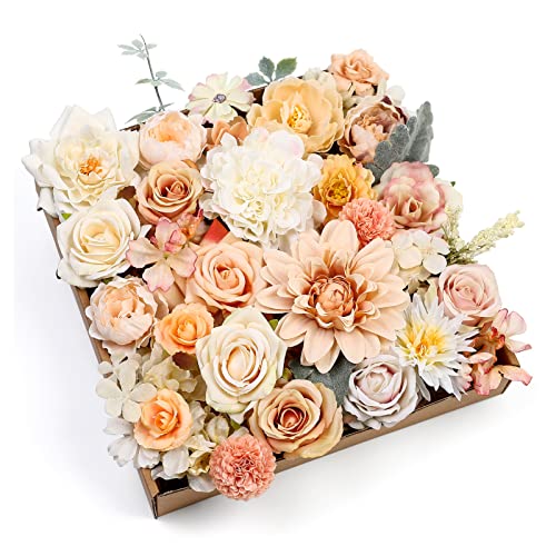 Serra Flora Artificial Flowers Rose Combo Pack