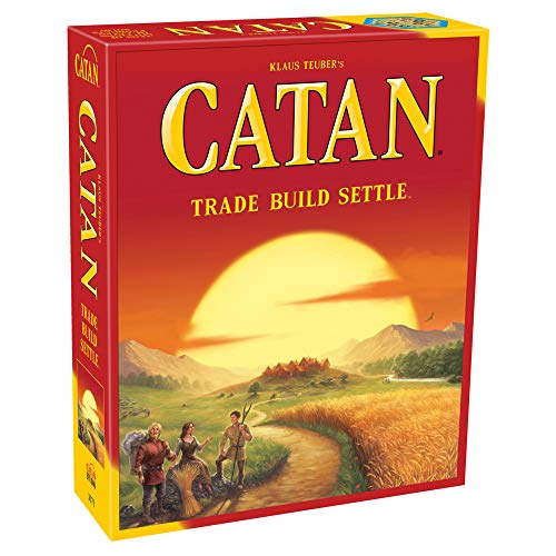 Catan Board Game (Base Game) - Family Board Game for 3-4 Players