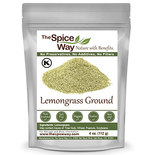 Spice Way Lemongrass Powder - 4 oz
